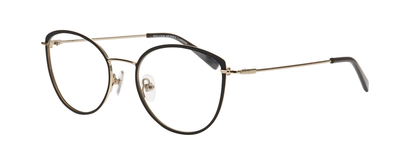 WilliamMorris 50301 Brillestel (Form: Oval - Farve: Sort)