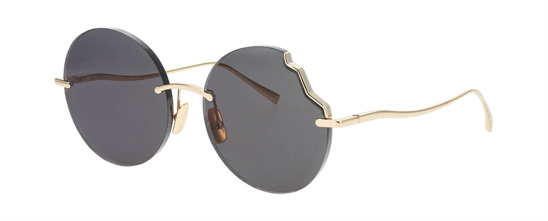 FaceAFace IM PERFECT 1 Solbrille (Form: Rund - Farve: Grå)