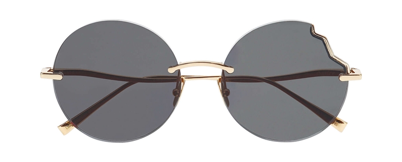 FaceAFace IM PERFECT 1 Solbrille (Form: Rund - Farve: Grå)