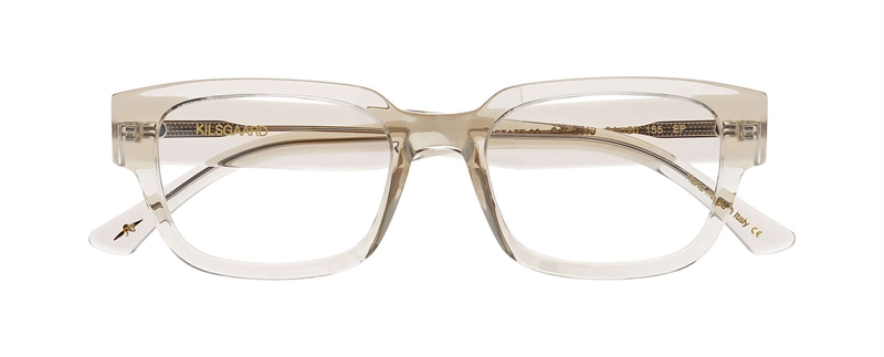 Kilsgaard ACETATE 09 Brillestel (Form: Firkantet - Farve: Grå)