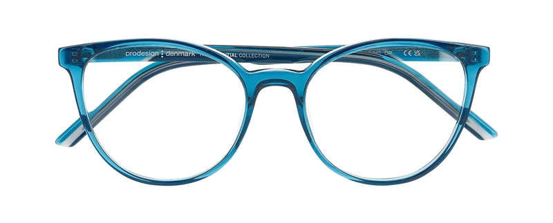 ProDesign BLADE 2 Brillestel (Form: Firkantet - Farve: Blå)