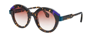 FaceAFace FUSED 2 Solbrille (Form: Panto - Farve: Brun)