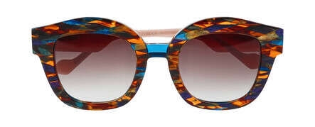 FaceAFace FLOW 2 Solbrille (Form: Firkantet - Farve: Blå)