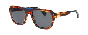 WooW SUPER RIDER 2 Solbrille (Form: Firkantet - Farve: Grøn)