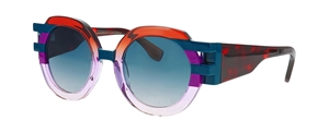 FaceAFace FACES 2 Solbrille (Form: Firkantet - Farve: Brun)