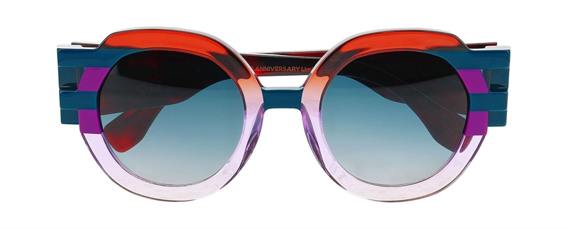 FaceAFace FACES 2 Solbrille (Form: Firkantet - Farve: Brun)
