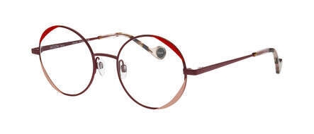 WooW DANCE FLOOR 1 Brillestel (Form: Rund - Farve: Lilla)