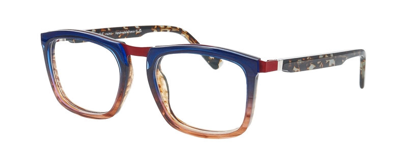 FaceAFace OTOMO 2 Brillestel (Form: Firkantet - Farve: Rød)