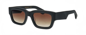 ProDesign FLINT Solbrille (Form: Firkantet - Farve: Sort)