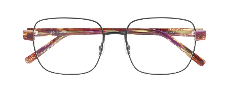 Inface GOSH Brillestel (Form: Firkantet - Farve: Lilla)