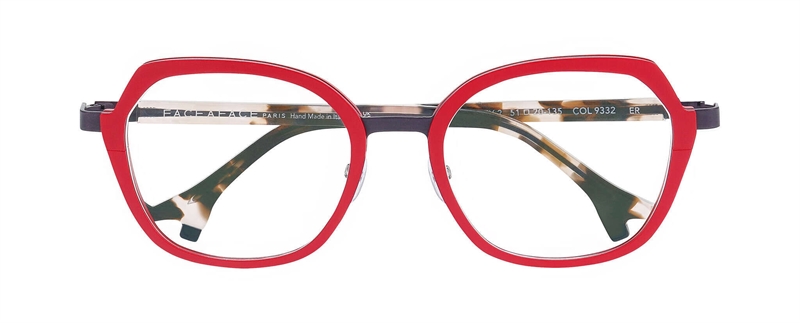 FaceAFace BOCCA SYDNEY 2 Brillestel (Form: Firkantet - Farve: Blå)