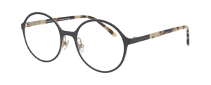 ProDesign CLEAN 3 Brillestel (Form: Rund - Farve: Sort)