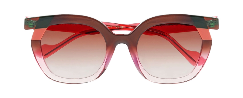 FaceAFace BLURED 2 Solbrille (Form: Firkantet - Farve: Brun)