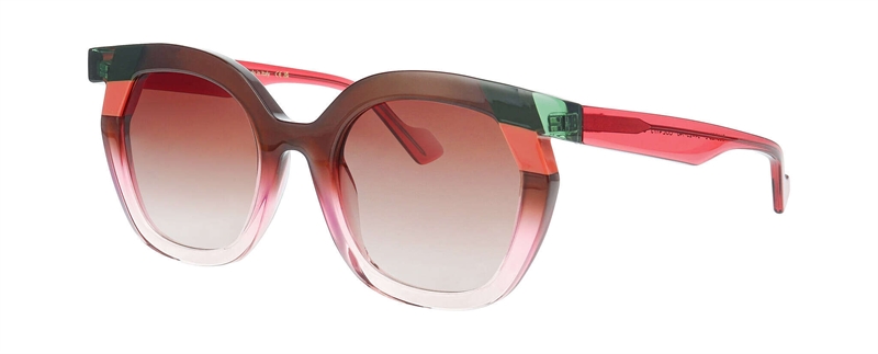 FaceAFace BLURED 2 Solbrille (Form: Firkantet - Farve: Brun)
