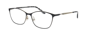 ProDesign TWIST 4 Brillestel (Form: Firkantet - Farve: Sort)