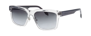 ProDesign GRANDD 5S Solbrille (Form: Firkantet - Farve: Grå)