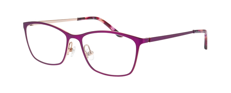 ProDesign RECESS 2 Brillestel (Form: Firkantet - Farve: Lilla)