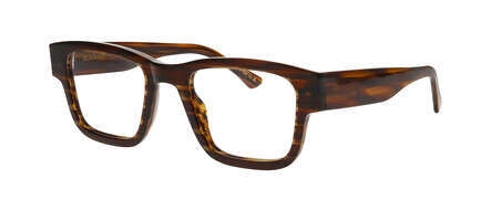 Kilsgaard ACETATE 18 Brillestel (Form: Firkantet - Farve: Brun)