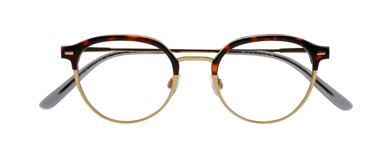 Nifties NI8536 Brillestel (Form: Panto - Farve: Brun)
