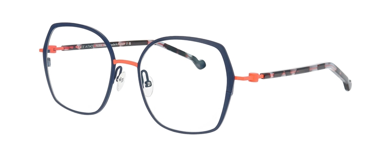 FaceAFace SWING 3 Brillestel (Form: Firkantet - Farve: Blå)