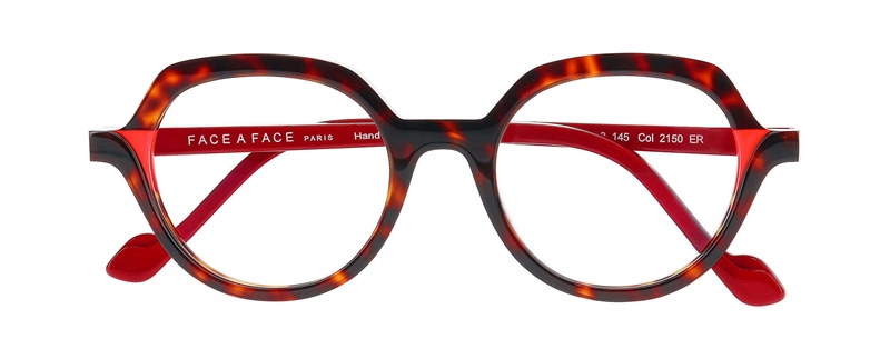 FaceAFace ORBORN 1 Brillestel (Form: Panto - Farve: Sort)