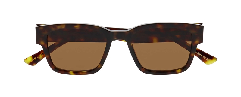 Kilsgaard ACETATE 08 SUN Solbrille (Form: Firkantet - Farve: Brun)