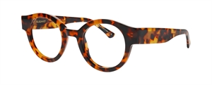 Kilsgaard ACETATE 19 Brillestel (Form: Rund - Farve: Brun)