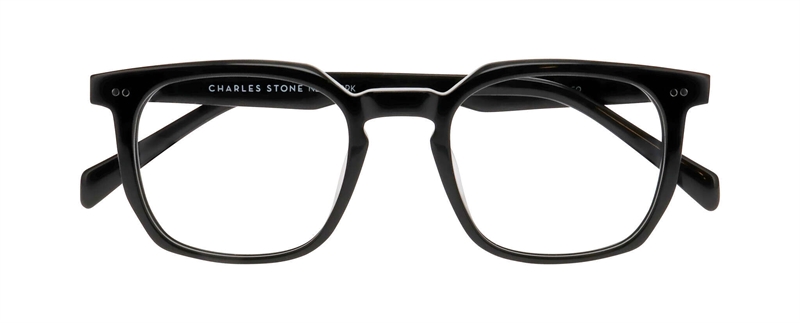 CharlesStone 30146 Brillestel (Form: Firkantet - Farve: Sort)