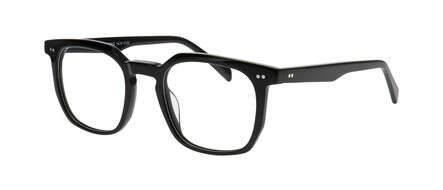 CharlesStone 30146 Brillestel (Form: Firkantet - Farve: Sort)