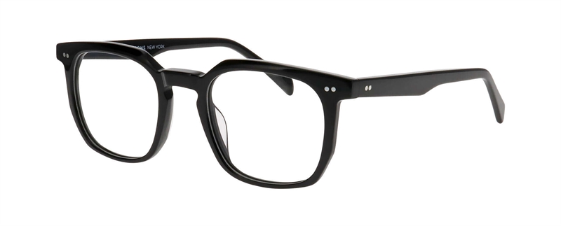 CharlesStone 30146 Brillestel (Form: Firkantet - Farve: Sort)