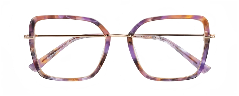WilliamMorris 50353 Brillestel (Form: Firkantet - Farve: Lilla)
