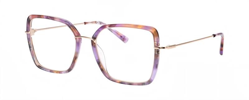 WilliamMorris 50353 Brillestel (Form: Firkantet - Farve: Lilla)