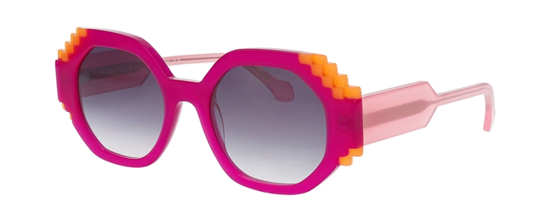 FaceAFace FIZZ 1 Solbrille (Form: Firkantet - Farve: Lilla)