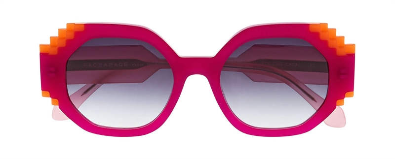 FaceAFace FIZZ 1 Solbrille (Form: Firkantet - Farve: Lilla)
