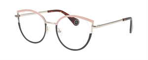WooW GAME ON 2 Brillestel (Form: Cat Eye - Farve: Pink)