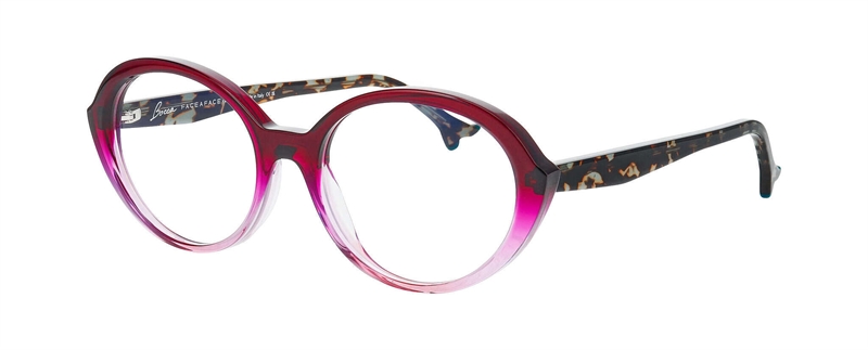 FaceAFace BOCCA PLUM 2 Brillestel (Form: Oval - Farve: Lilla)