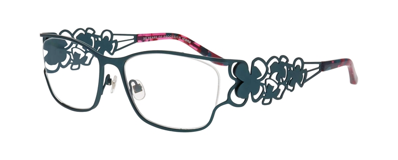 ProDesign IRIS 3 Brillestel (Form: Pilot - Farve: Blå)