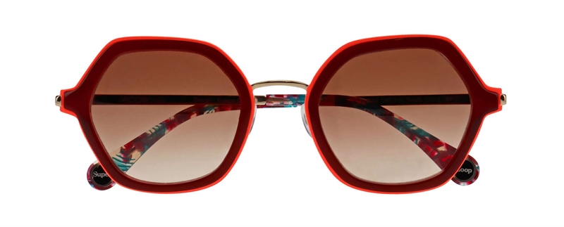 WooW SUPER LOOP 2 Solbrille (Form: Firkantet - Farve: Pink)