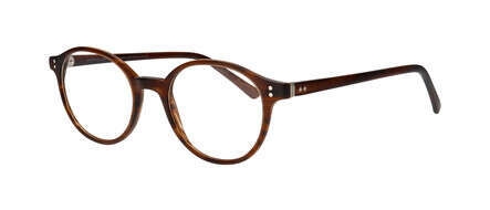ProDesign 4729 Brillestel (Form: Rund - Farve: Brun)