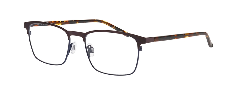 Nifties NI8544 Brillestel (Form: Firkantet - Farve: Lilla)