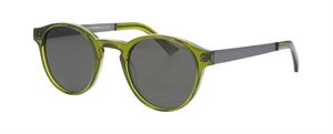 ProDesign EXTRUSION 5 S Solbrille (Form: Panto - Farve: Grøn)