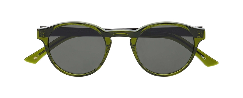 ProDesign EXTRUSION 5 S Solbrille (Form: Panto - Farve: Grøn)