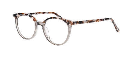 Nifties NI9498 Brillestel (Form: Rund - Farve: Sort)