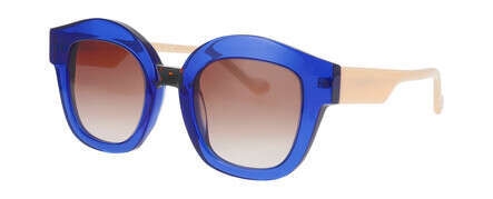 FaceAFace FLOW 2 Solbrille (Form: Firkantet - Farve: Blå)