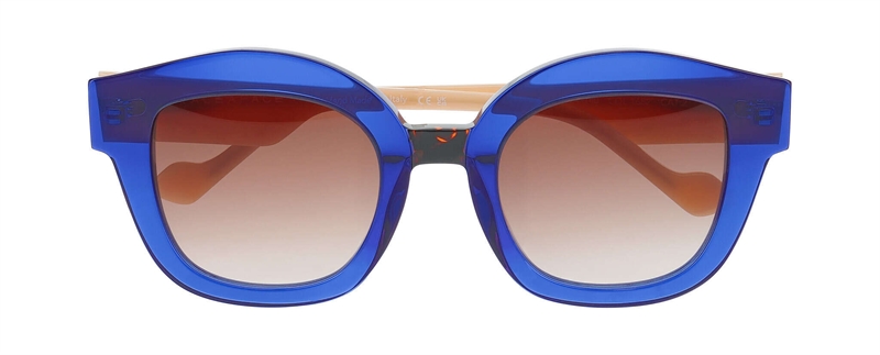 FaceAFace FLOW 2 Solbrille (Form: Firkantet - Farve: Blå)