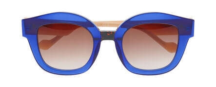 FaceAFace FLOW 2 Solbrille (Form: Firkantet - Farve: Blå)