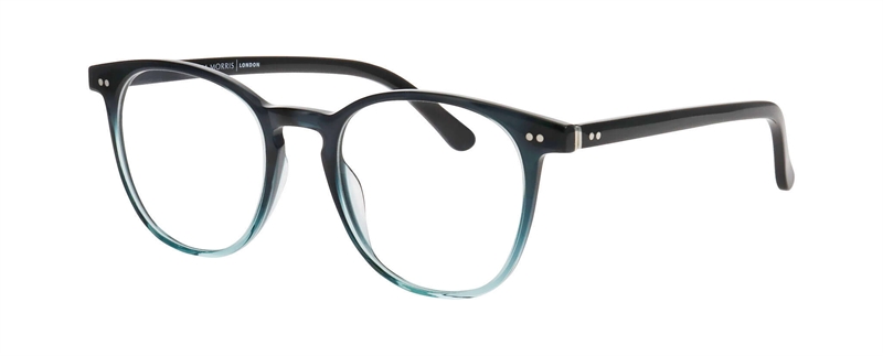 WilliamMorris 50312 Brillestel (Form: Oval - Farve: Grøn)