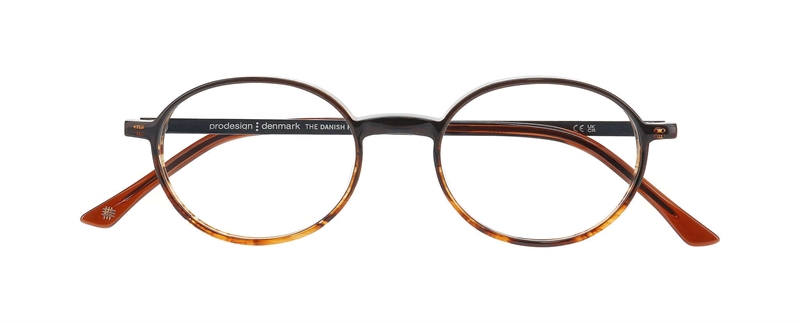 ProDesign EXTRUSION 2 Brillestel (Form: Summerbird - Farve: Brun)