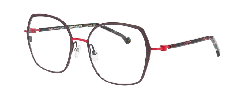 FaceAFace SWING 3 Brillestel (Form: Firkantet - Farve: Lilla)