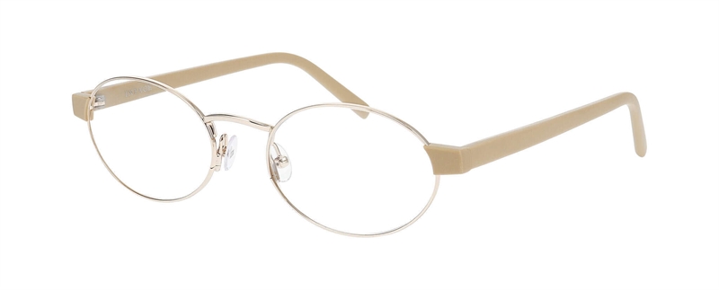 Inface PSST Brillestel (Form: Oval - Farve: Grå)